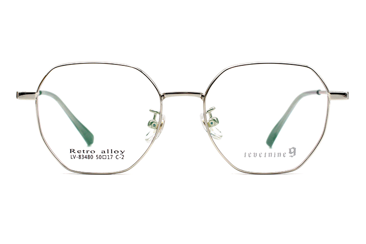 Armações de óculos de metal por atacado 83480