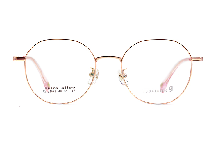 Armações de óculos de metal por atacado 83471