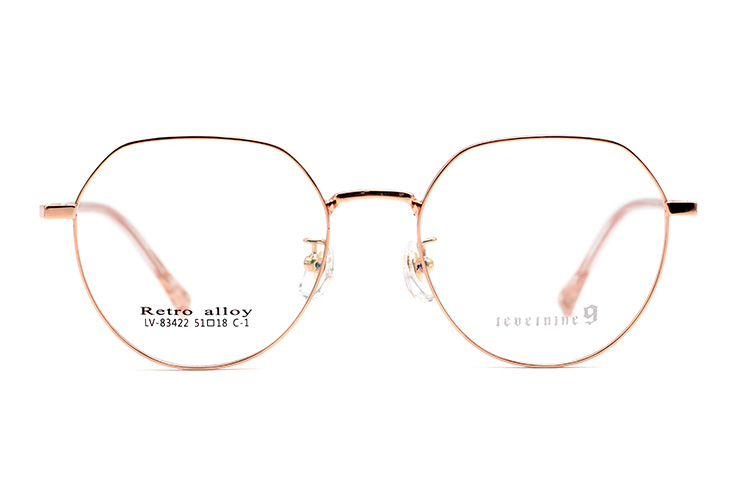 Armações de óculos de metal no atacado 83422