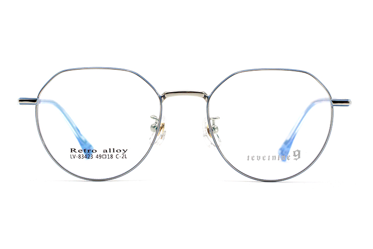 Armações de óculos de metal no atacado 83423