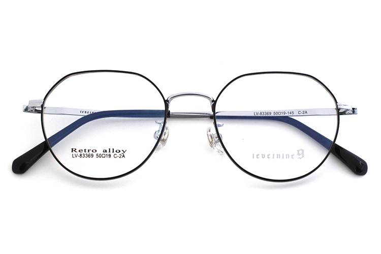 &Oacute;culos Populares - Preto e Prata