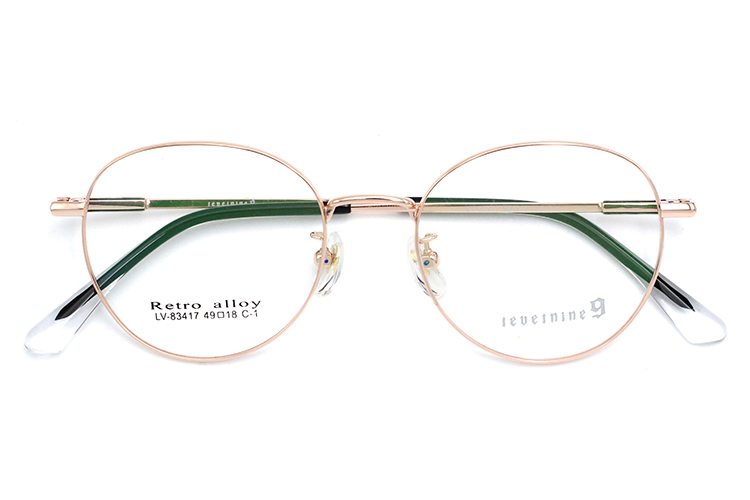 Arma&ccedil;&otilde;es de olhos redondas - Douradas