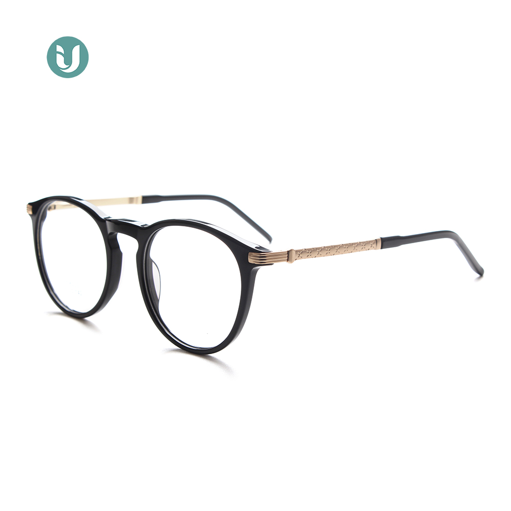 Armações de óculos de acetato por atacado LM8003