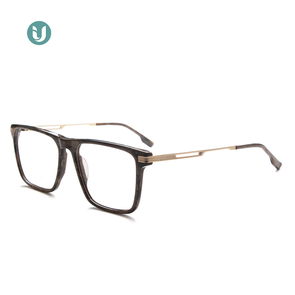 Armações de óculos de acetato por atacado LM8008