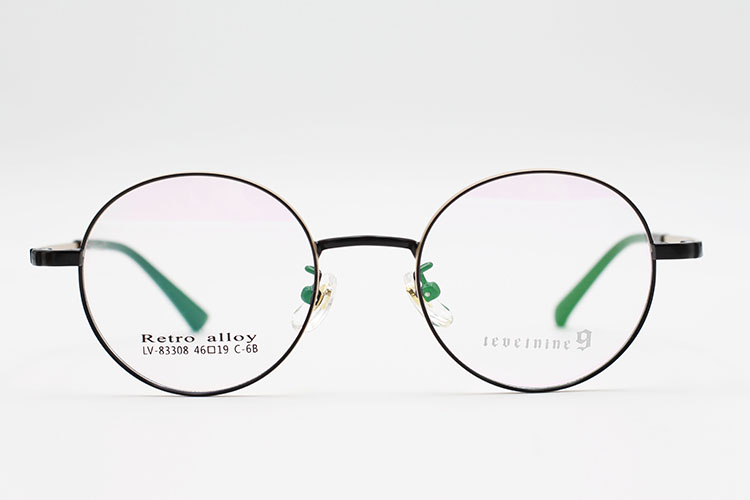 Armações de óculos de metal no atacado 83308