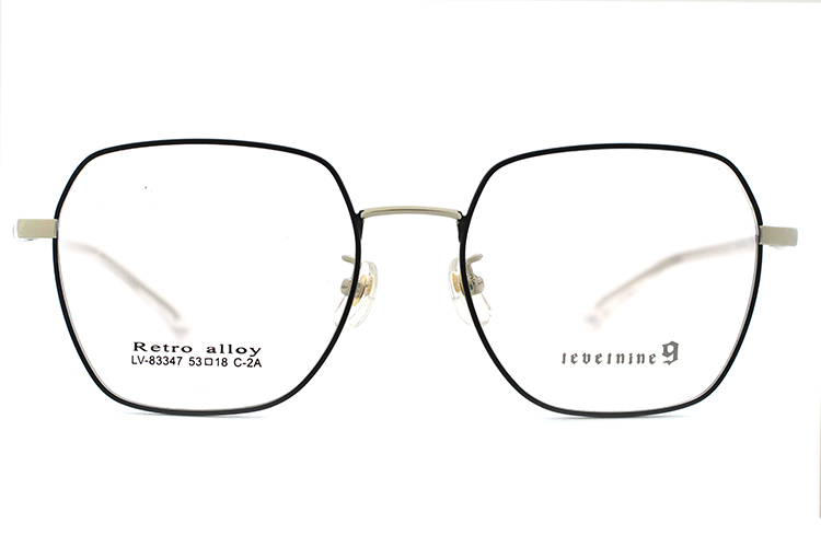 Armações de óculos de metal no atacado 83347