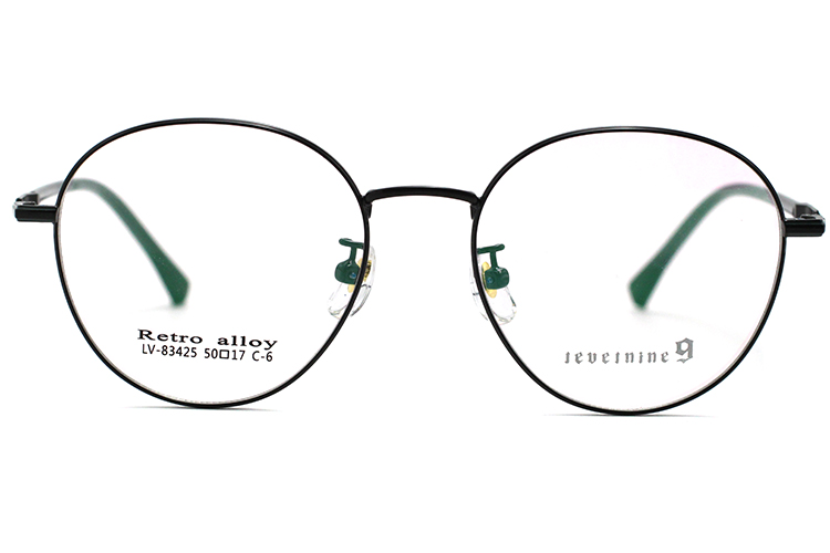 Armações de óculos de metal no atacado 83425