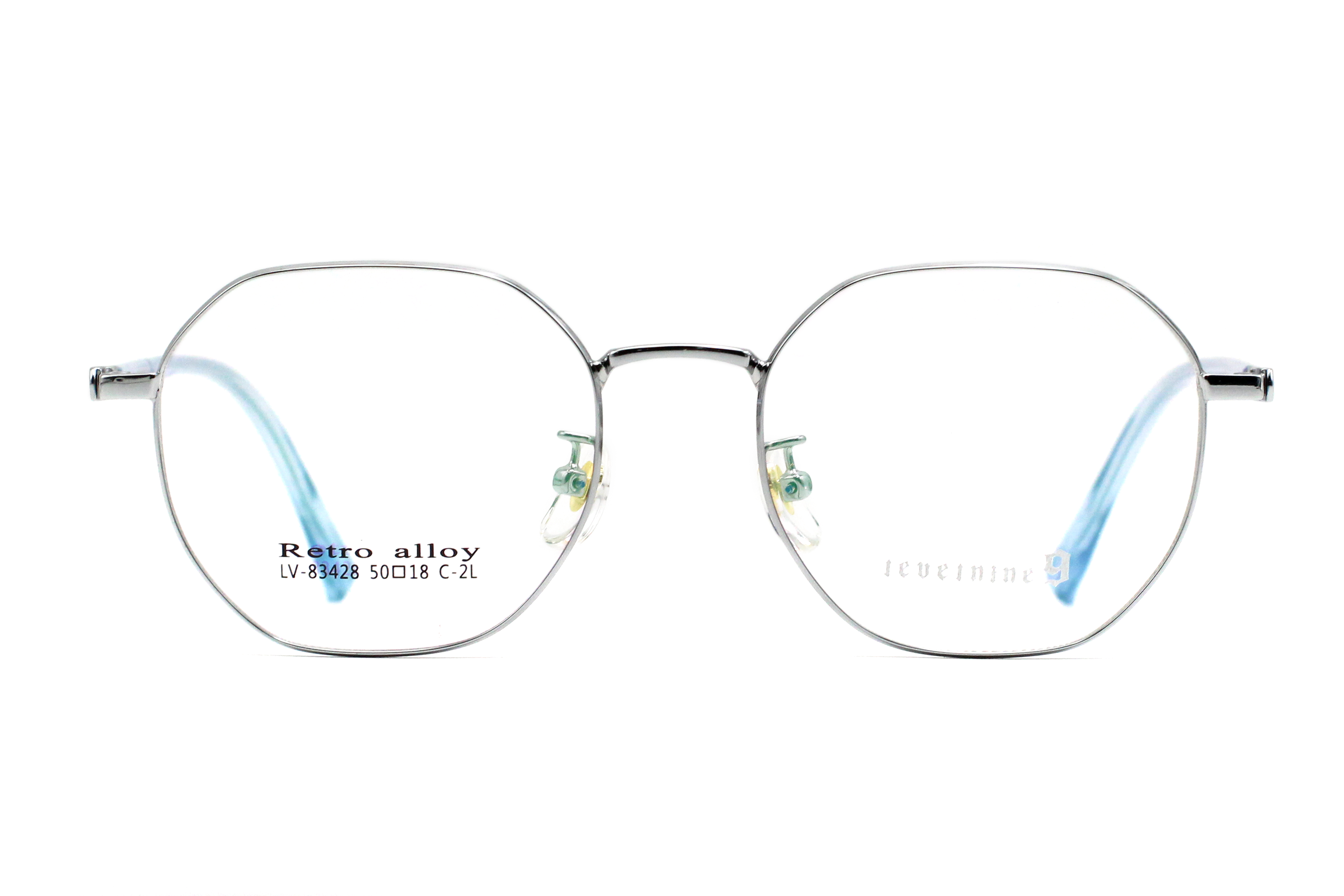 Armações de óculos de metal no atacado 83428