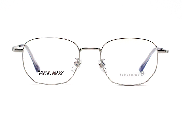 Armações de óculos de metal no atacado 83431