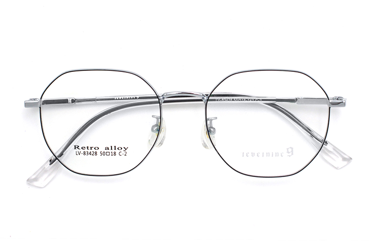 Arma&ccedil;&atilde;o de &oacute;culos met&aacute;lica - arma