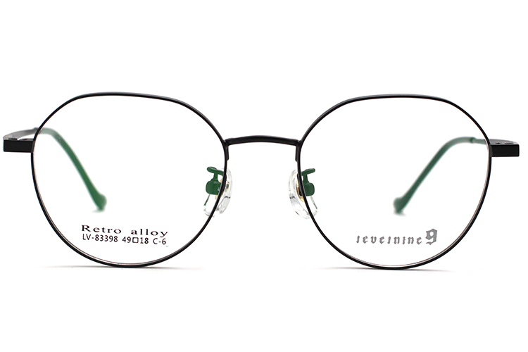 Armações de óculos de metal no atacado 83398