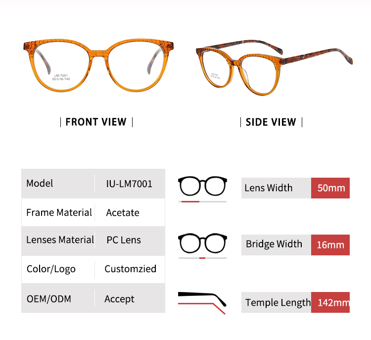 Quadro de especifica&ccedil;&otilde;es do c&iacute;rculo - tamanho