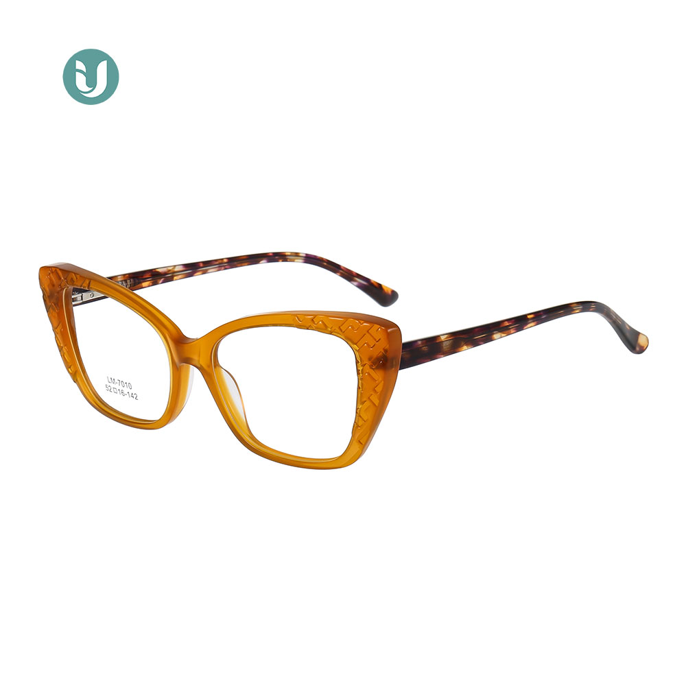 Armações de óculos de acetato por atacado LM7010