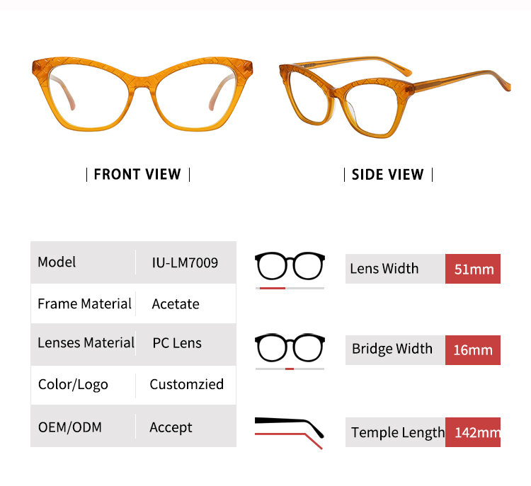 Moldura &Oacute;ptica - Tamanho