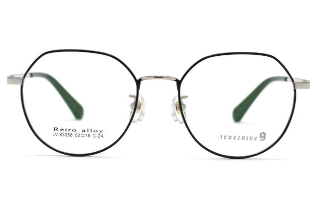 Armações de óculos de metal Whoelsale 83358