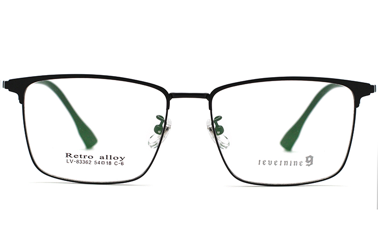 Armações de óculos de metal no atacado 83362