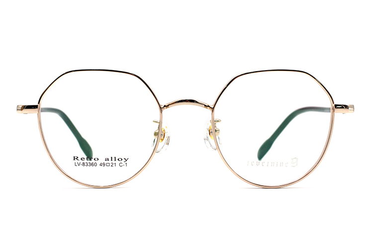 Armações de óculos de metal no atacado 83360