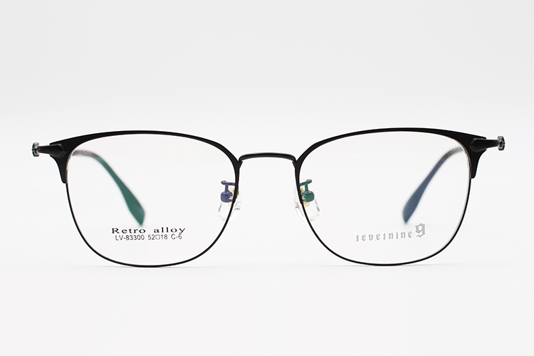 Armações de óculos de metal no atacado 83300