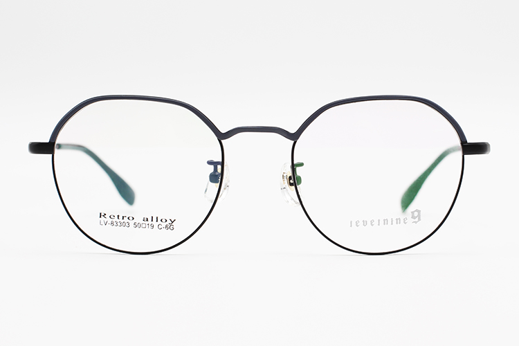 Armações de óculos de metal no atacado 83303