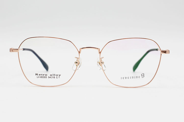 Armações de óculos de metal no atacado 83305