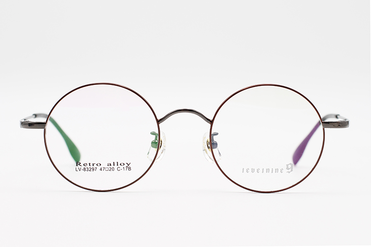 Armações de óculos de metal no atacado 83297