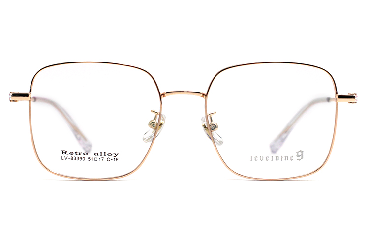 Armações de óculos de metal no atacado 83390