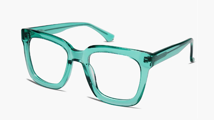 Arma&ccedil;&otilde;es de &oacute;culos de acetato grandes