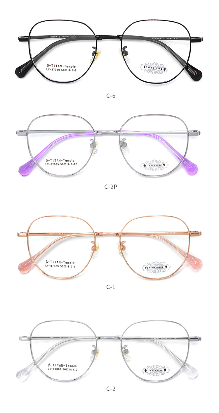 Arma&ccedil;&atilde;o de &oacute;culos Titanuim_87089