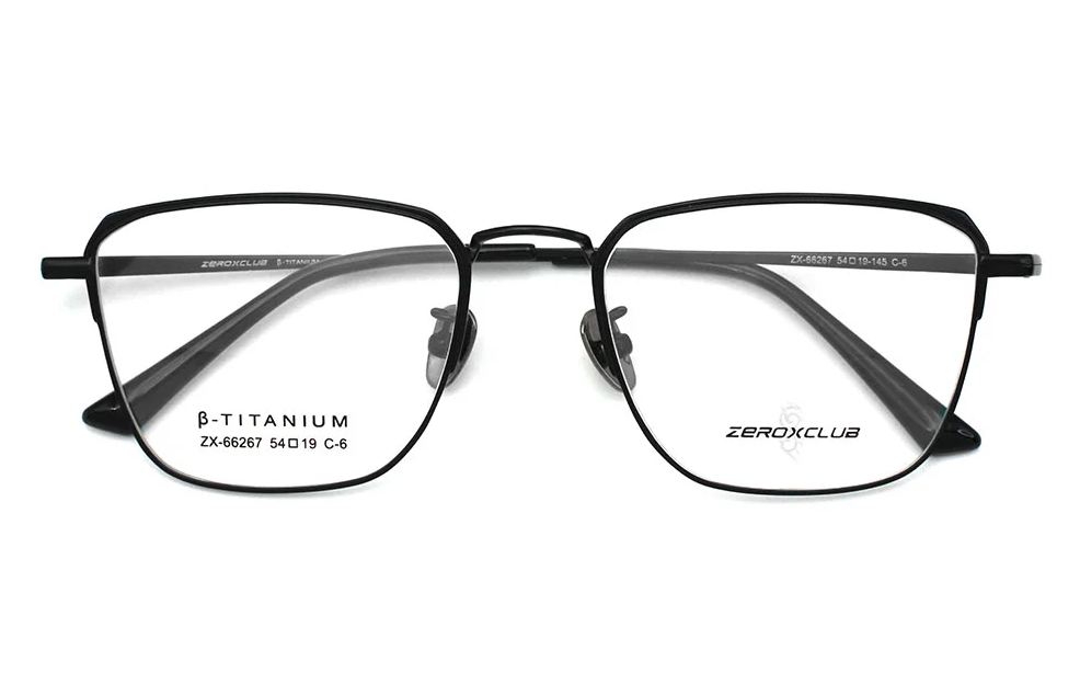 Armação de óculos de titânio por atacado 66267