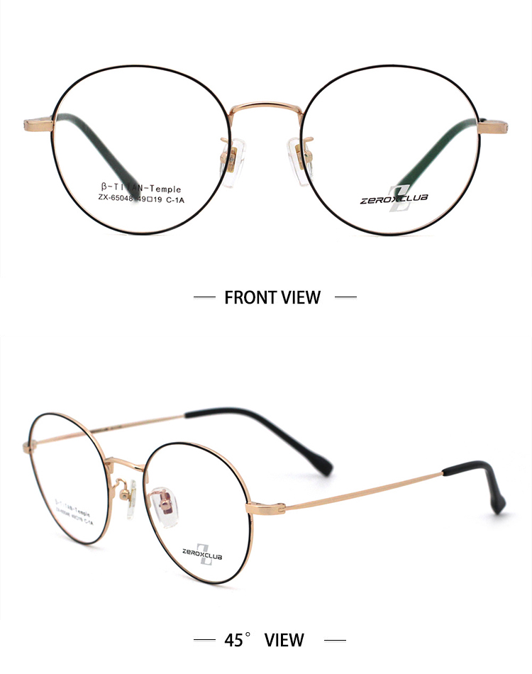 &oacute;culos &oacute;pticos titanium_gold 