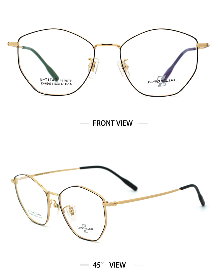 &Oacute;culos Titanium_Gold Black