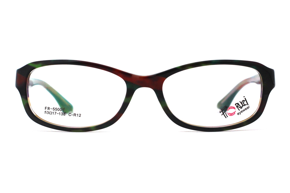 Armações de óculos de acetato no atacado 55001