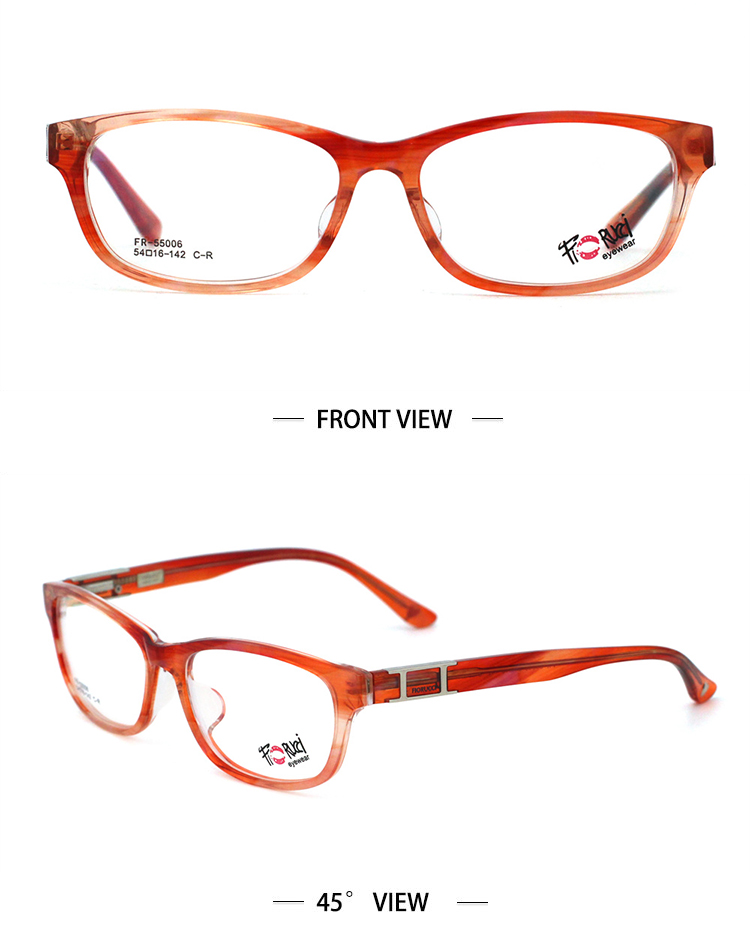 arma&ccedil;&atilde;o de &oacute;culos acetato SKU-R