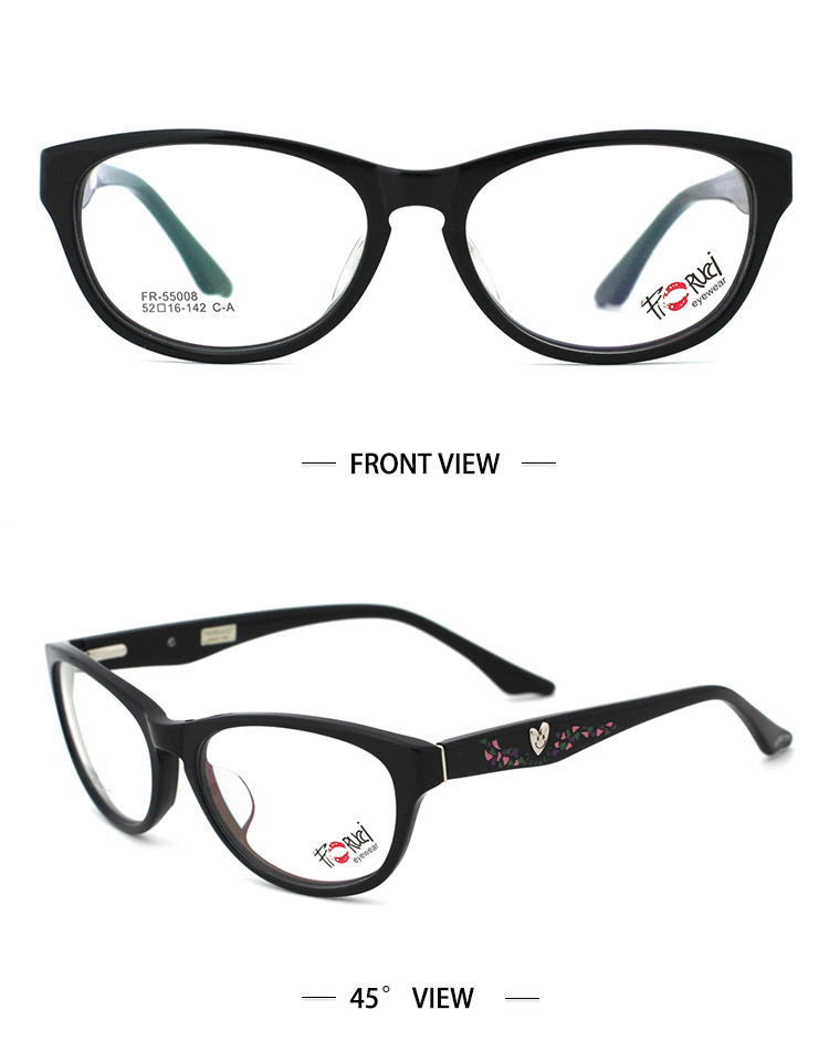 moldura &oacute;ptica de acetato SKU-A 