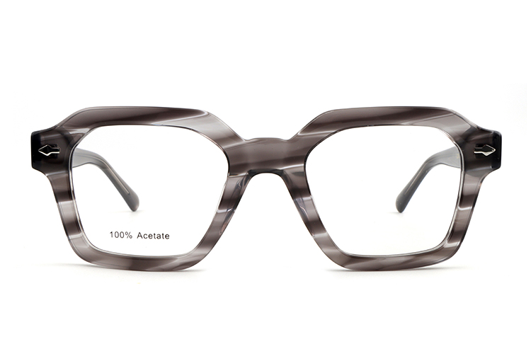 Armações de óculos de acetato no atacado QM8825