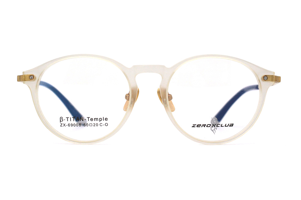 Armações de óculos de grife no atacado 69008