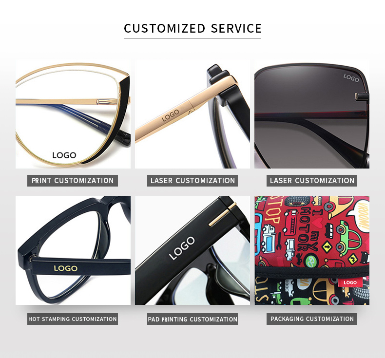 Logotipo personalizado para moldura &oacute;ptica