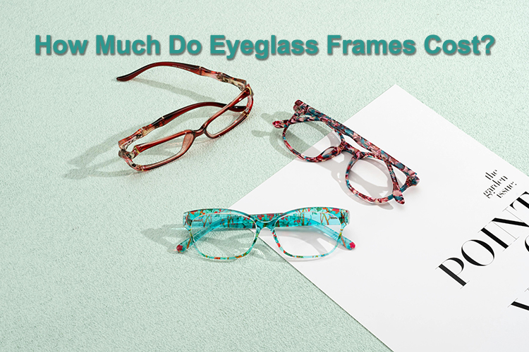 Quanto custam as armações de óculos?