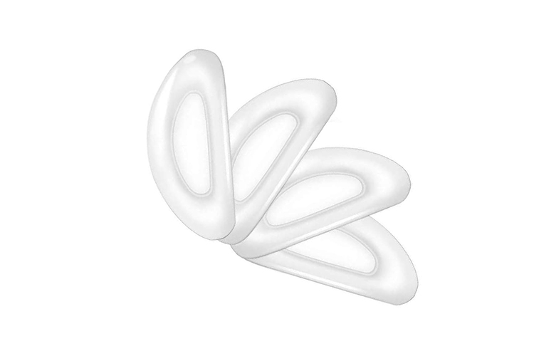 Protetores de nariz transparentes ultrafinos