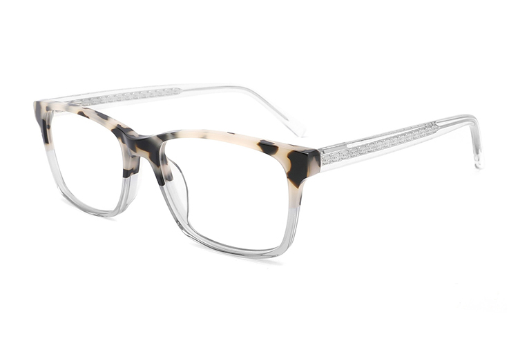 Armações de óculos de acetato por atacado FG1182