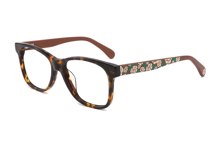 Armações de óculos de acetato por atacado FG1221