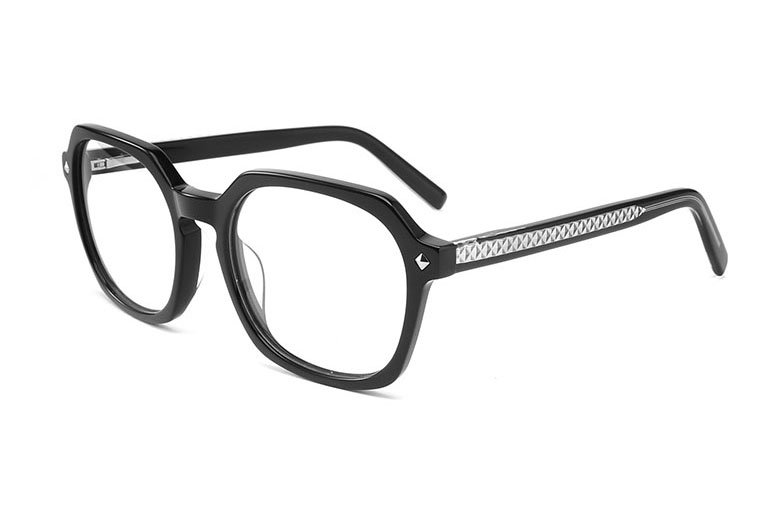 Armações de óculos de acetato por atacado FG1203