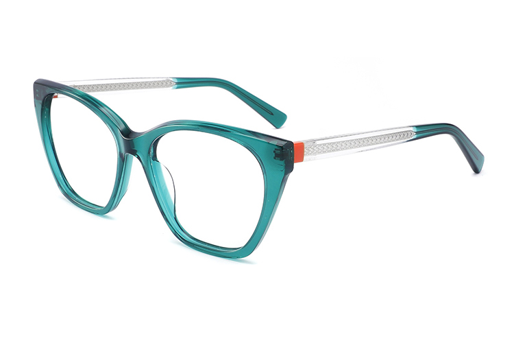 Armações de óculos de acetato por atacado FG1140