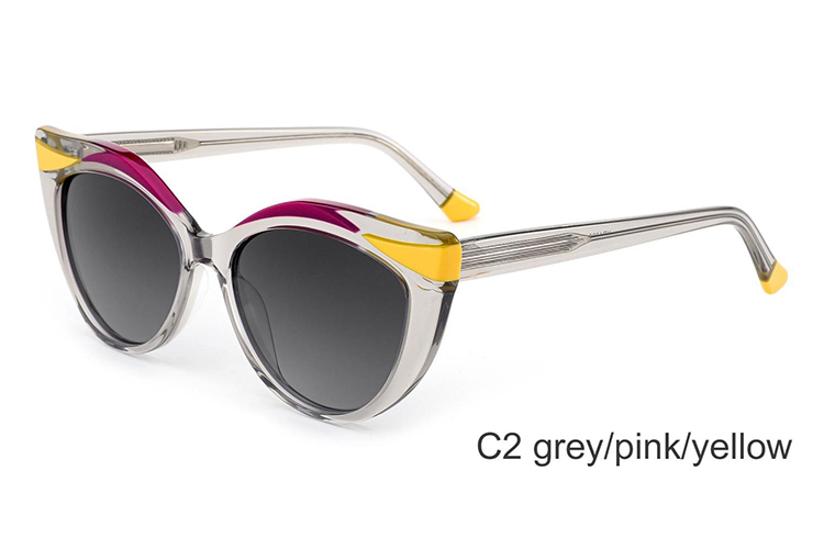 Óculos de sol de acetato-YD1380T