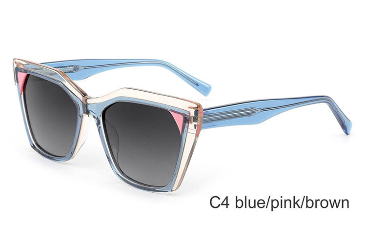 Óculos de sol de acetato-YD1378T