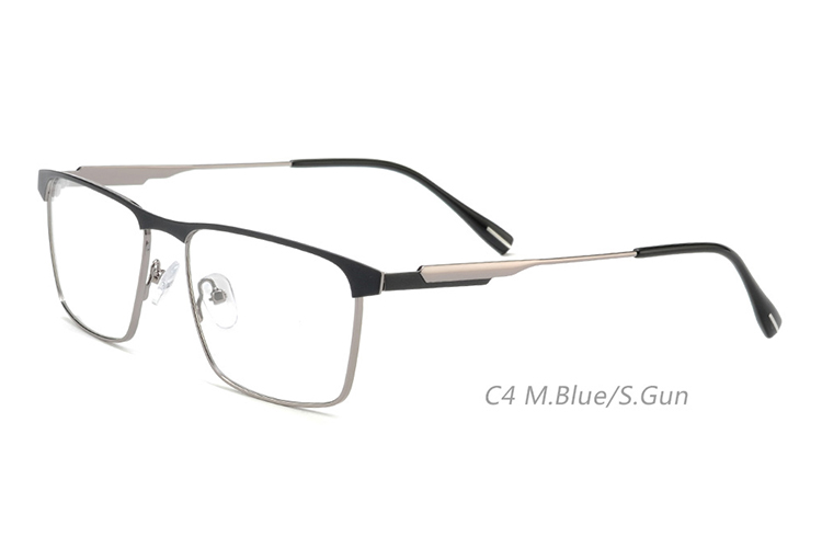 Armações de óculos de metal no atacado 4654