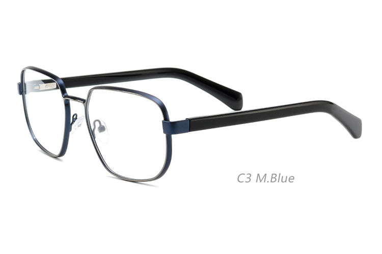 Armações de óculos de metal no atacado 4691