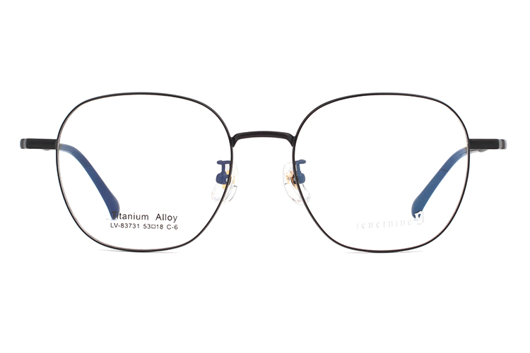 Armações de óculos de metal no atacado 83731