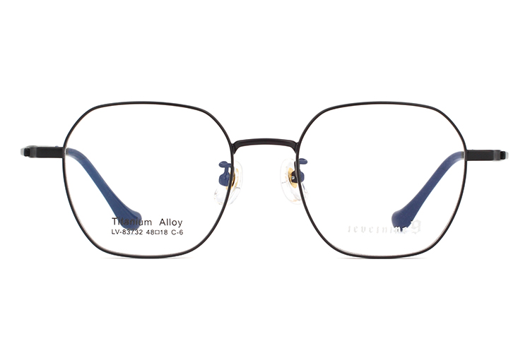 Armações de óculos de metal no atacado 83732