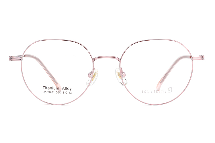 Armações de óculos de metal no atacado 83701